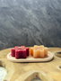 Aberto Design Christmas Candle Set11 Multicolor